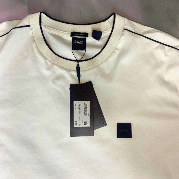 Hugo Boss BOSS Crewneck T-Shirt Taber 10 NWT‎ - Picture 6 of 6